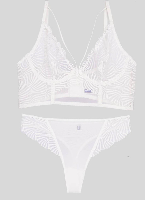 ست سوتین و شورت توری هارنس دار