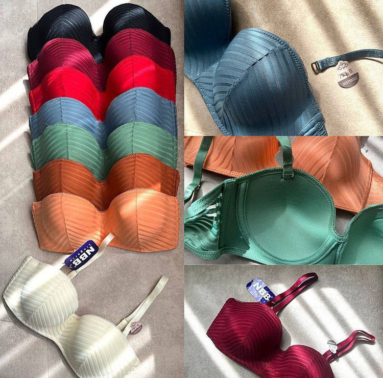 سوتین دکلته ابر نازک بند متحرک